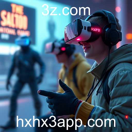 A Nova Tendência dos Jogos em 2025 com Hxhx3